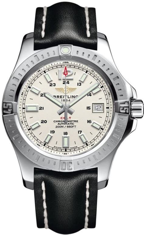 breitling 2014 colt|breitling colt 41 silver dial.